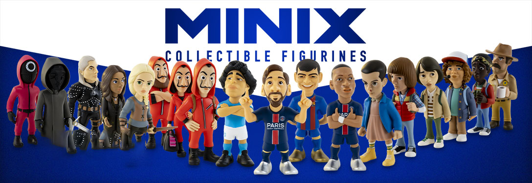 MINIX Collectible figurines