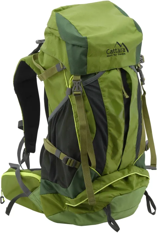 Turistický batoh Cattara GreenW 45l, s objemom 45 l, detské prevedenie, rozmery 74 x 38 x