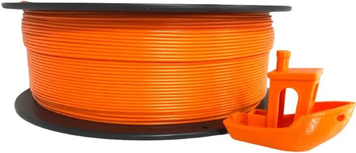 Filament REGSHARE Filament PETG oranžový 1 Kg, materiál PETG, priemer 1,75 mm s tolerancio