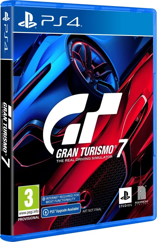 Hra na konzole Gran Turismo 7 - PS4