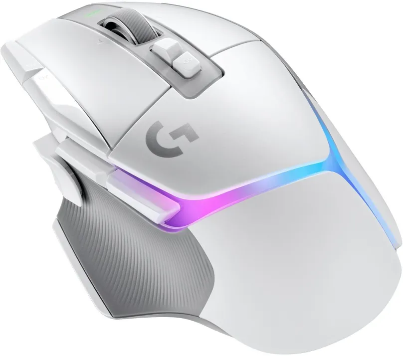 Herná myš Logitech G502 X Plus White