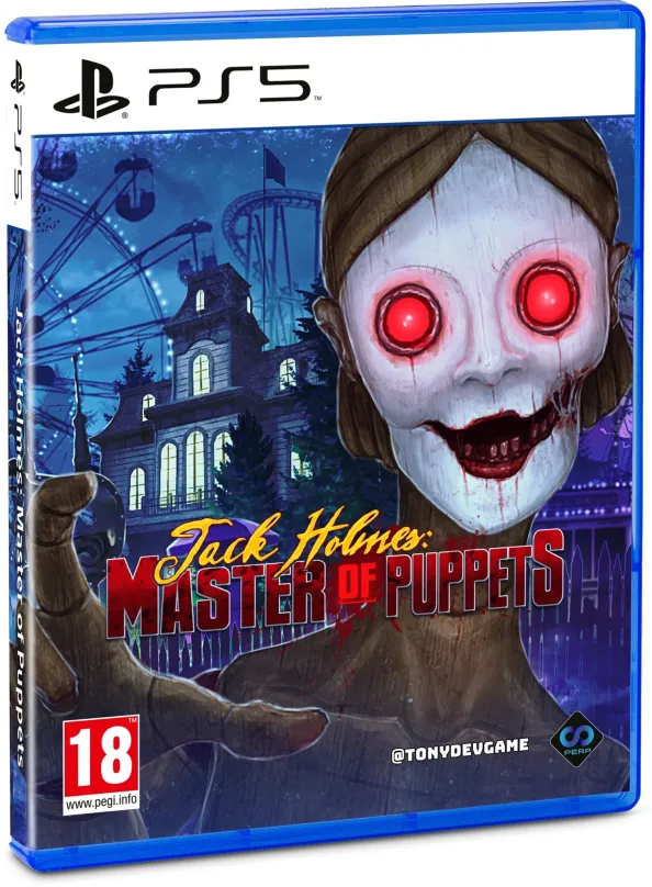 Hra na konzole Jack Holmes: Master of Puppets - PS5