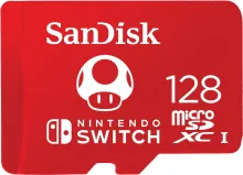 Pamäťová karta SanDisk MicroSDXC 128GB Nintendo Switch