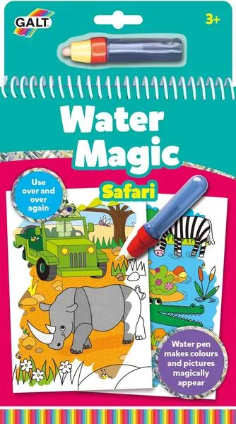 Vodná mágia - Safari