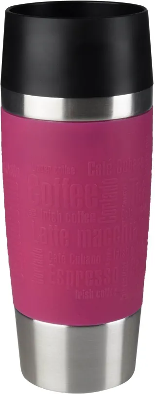 Termohrnček Tefal Cestovný hrnček 0.36l TRAVEL MUG ružová / nerez