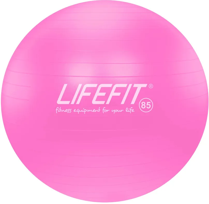 Fitlopta Lifefit Anti-Burst 85 cm, ružový