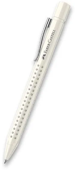 Guľôčkové pero FABER-CASTELL Grip 2010 M mliečne