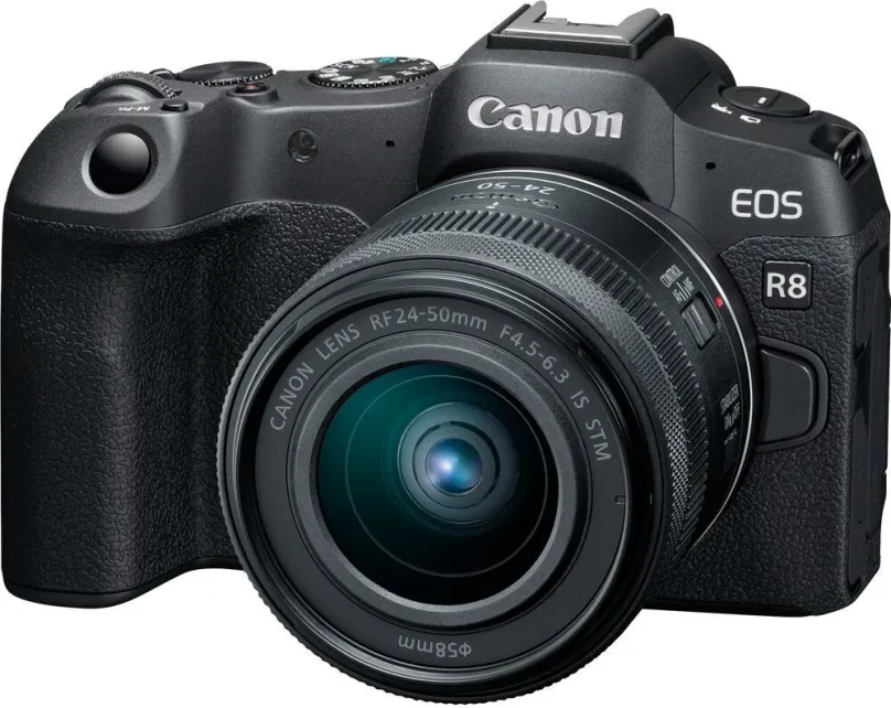 Digitálny fotoaparát Canon EOS R8 + RF 24-50mm f/4.5-6.3 IS STM