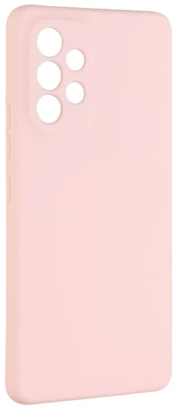 Kryt na mobil FIXED Story pre Samsung Galaxy A53 5G ružový
