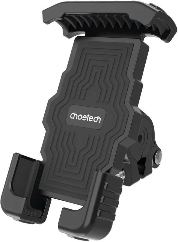 Držiak na mobilný telefón ChoeTech Bicycle adjustable Stand for mobile black