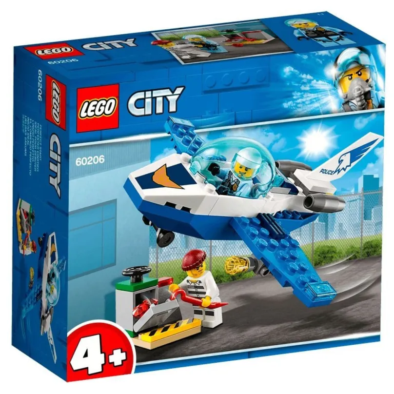 LEGO stavebnice LEGO City 60206 Hliadka Letecké polície
