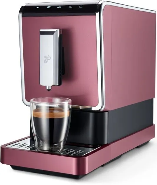 Automatický kávovar Tchibo Esperto Caffé 1.1 Dark Red Limitovaná edícia
