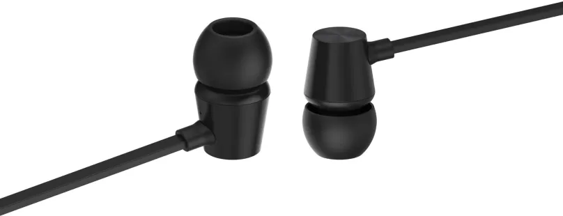 Slúchadlá Swissten Earbuds Dynamic USB-C YS500 čierna