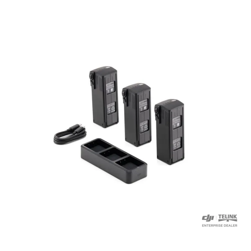 Mavic 3 Enterprise Series-PART 05-Battery Kit, 3x aku + nabíjací HUB
