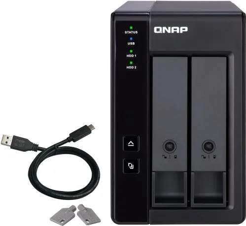 Externý box QNAP TR-002