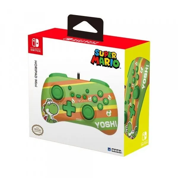 Gamepad HORIPAD Mini - Super Mario Series Yoshi - Nintendo Switch, pre PC a Nintendo Switc
