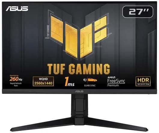 LCD monitor 27" ASUS TUF Gaming VG27AQML1A
