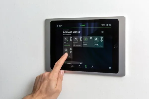 Loxon iPad Wallmount 10,2 "Anthrazit