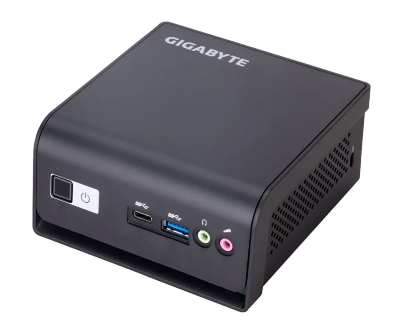 Mini PC a Chromeboxy Gigabyte Brix 4500C barebone (aj N4500) fanless