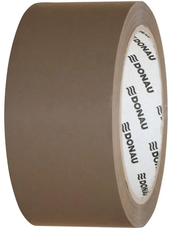 Lepiaca páska DONAU 48 mm x 60 m, hnedá - balenie 6 ks
