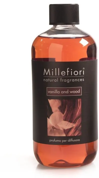 Náplň do difuzéra MILLEFIORI MILANO Vanilla Woods 500 ml