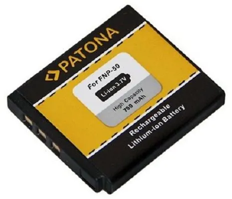 Batérie pre fotoaparát Paton pre Fuji NP-50 750mAh Li-Ion