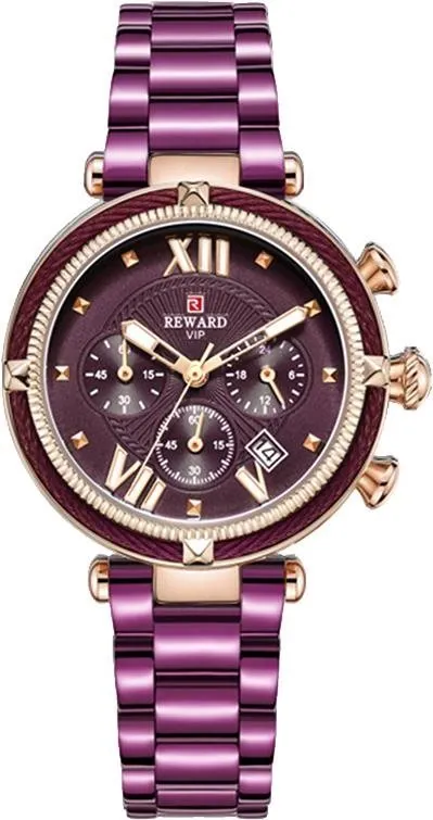 Dámske hodinky Reward Woman 63084-2/V - fialové