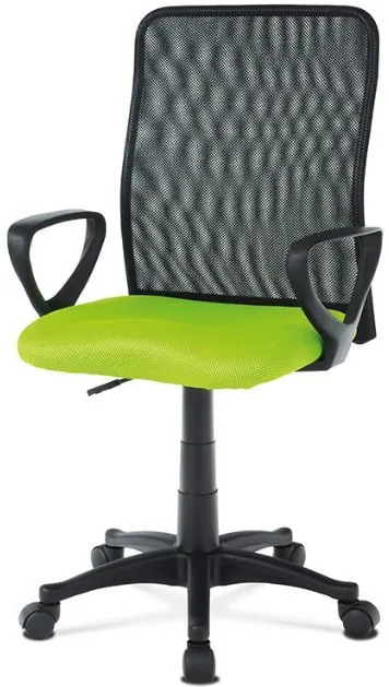 Kancelárska stolička HOMEPRO Lucero zelená
