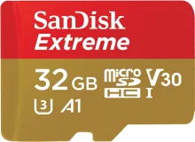 Pamäťová karta SanDisk MicroSDHC 32GB Extreme Mobile Gaming
