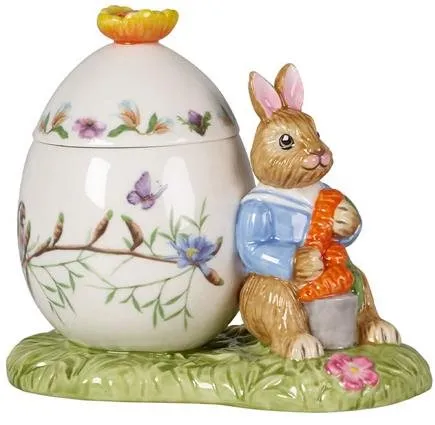 Dóza VILLEROY & BOCH Bunny tales Veľkonočné dóza vajíčko a Max