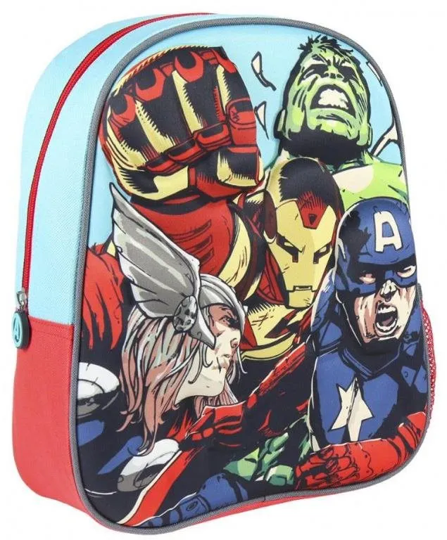 Detský batoh Marvel: Avengers - detský 3D batoh