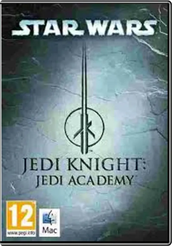 Hra na PC Star Wars: Jedi Knight: Jedi Academy (MAC), elektronická licencia, kľúč pre Stea