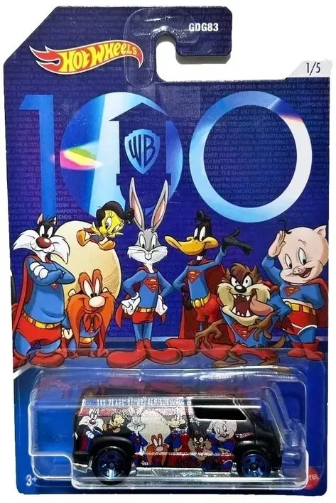Hot Wheels ® Warner Bros Looney Tunes CUSTOM '77 DODGE VAN