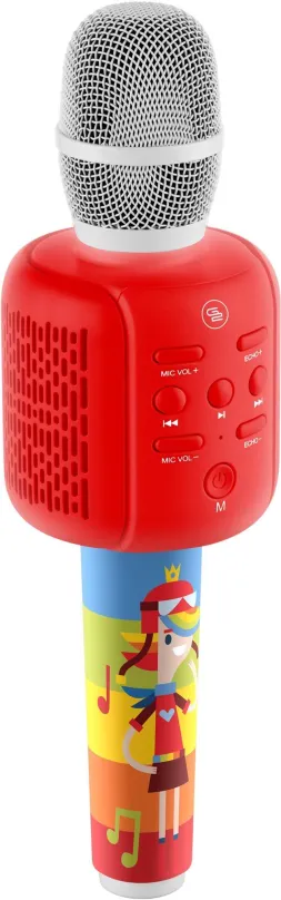 Detský mikrofón GoGEN Déčko Mikrofón, červený