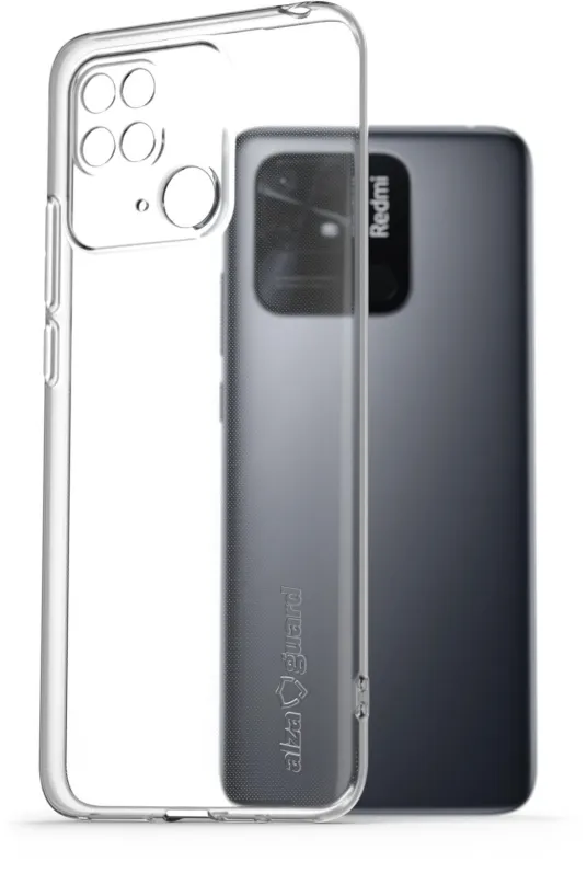 Kryt na mobil AlzaGuard Crystal Clear TPU case pre Xiaomi Redmi 10C
