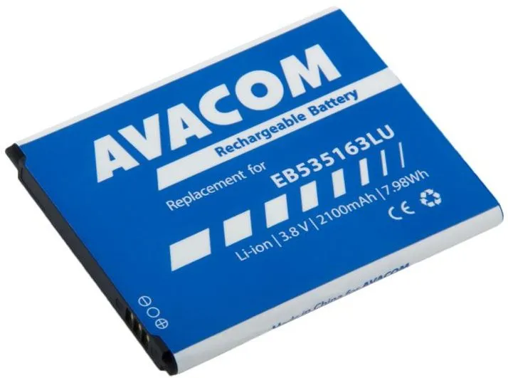 Batéria pre mobilný telefón Avacom pre Samsung Grand Neo Li-Ion 3,8 V 2100mAh, (náhrada EB535163LU)