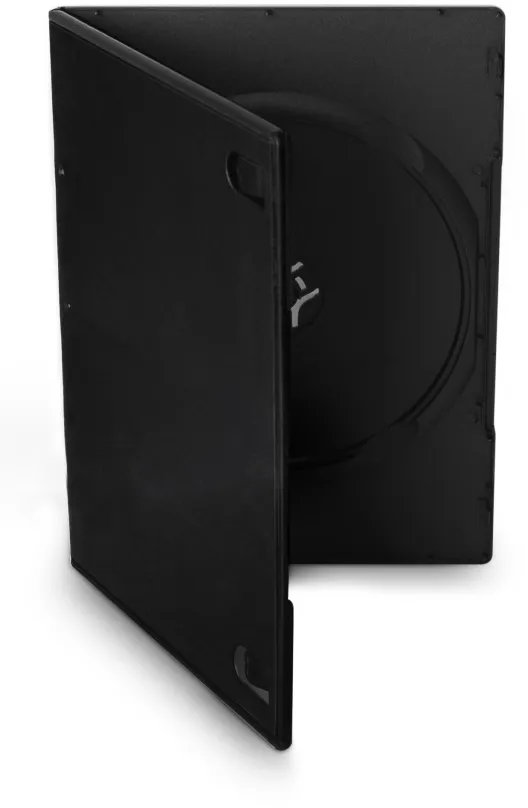Obal na CD / DVD Cover IT Krabička na 1ks, čierna, 7mm, 10ks / bal