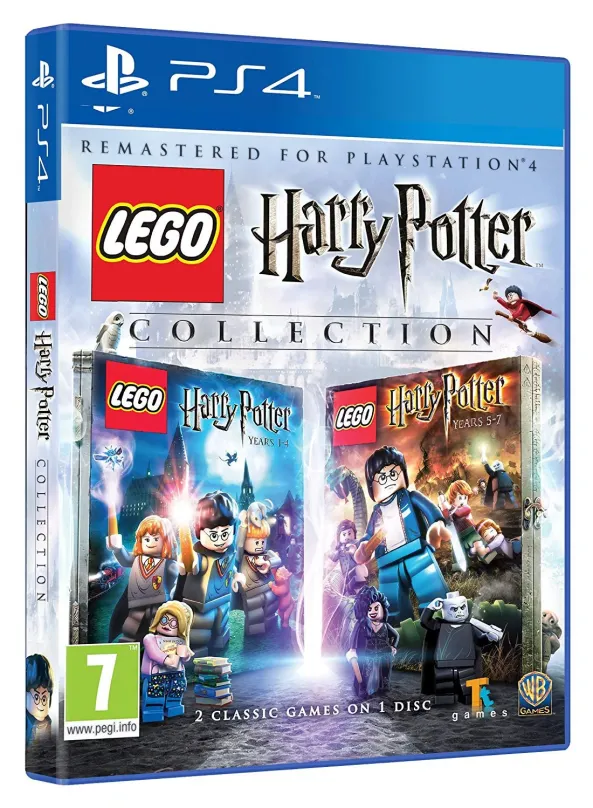 Hra na konzole LEGO Harry Potter Collection Years 1-8 - PS4