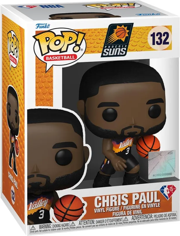 Funko POP NBA: Suns-ChrisPaul (City Edition 2021)