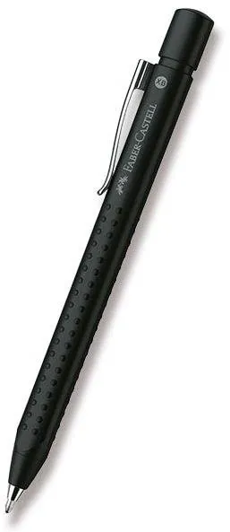 Guľôčkové pero FABER-CASTELL Grip 2011 XB čierne metalické