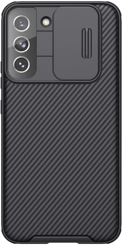Kryt na mobil Nillkin CamShield Pre Zadný Kryt pre Samsung Galaxy S22+ Black