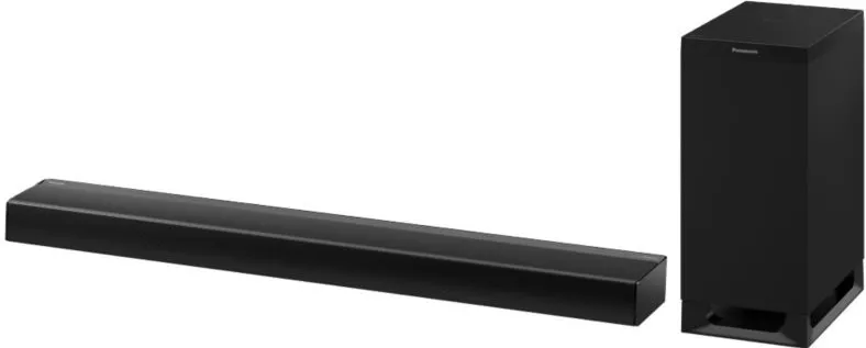 SoundBar Panasonic SC-HTB900, 3.1, s výkonom 505 W, aktívny bezdrôtový subwoofer, HDMI (2×
