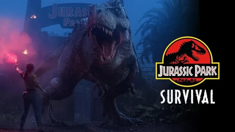 Hra na konzole Jurassic Park: Survival - Xbox Series X