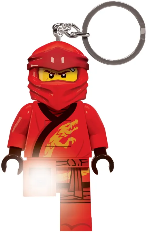 Svietiaca kľúčenka LEGO Ninjago Legacy Kai svietiace figúrka