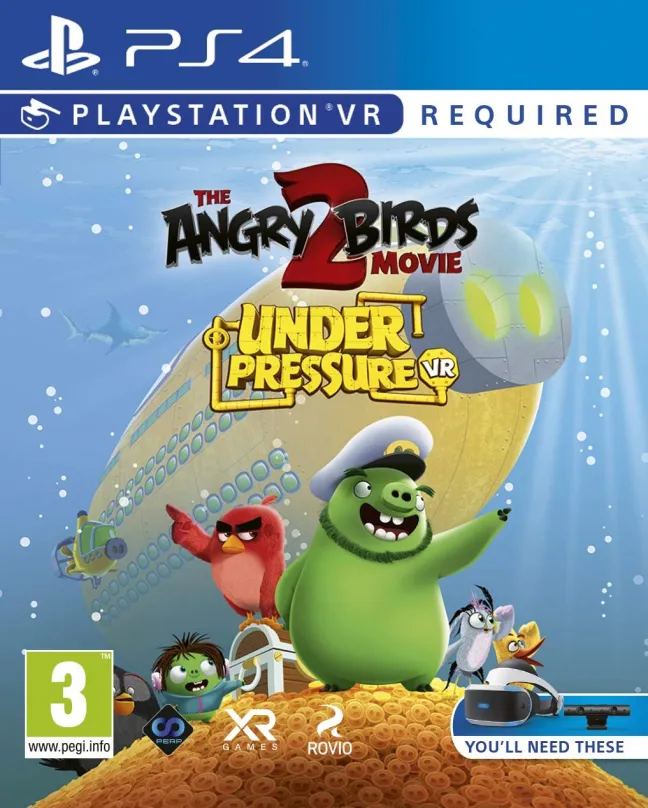 Hra na konzole The Angry Birds Movie 2: Under Pressure VR - PS4 VR