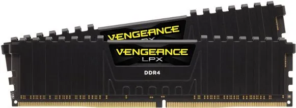 Operačná pamäť Corsair 16GB KIT DDR4 SDRAM 3200MHz CL16 Vengeance LPX čierna