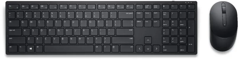 Set klávesnice a myši Dell Pro KM5221W čierna - DE