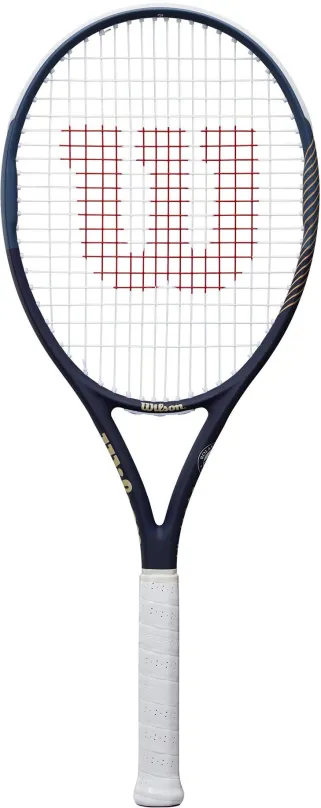 Tenisová raketa Wilson Roland Garros Equipe HP L3, vypletená s vyvážením na stred, hmotnos