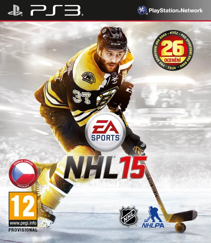 Hra na konzole NHL 15 - PS3