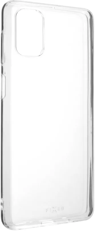 Kryt na mobil FIXED pre Samsung Galaxy M51 číre
